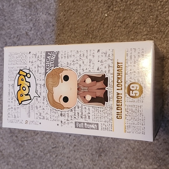 Gilderoy Lockhart Funko Pop - Picture 3 of 4